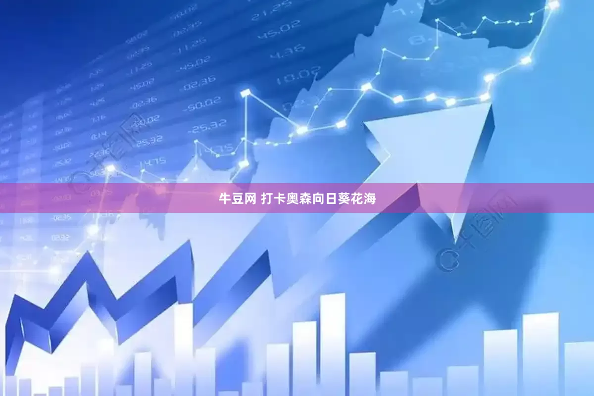 牛豆网 打卡奥森向日葵花海